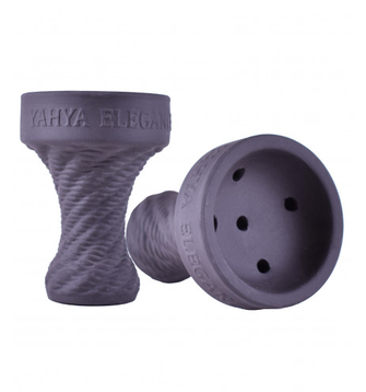 Чаша глиняна Yahya Elegance Класична Grey (Сірий)