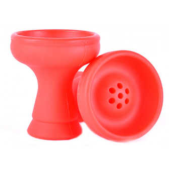 Чаша силіконова Yahya Класична Red (Червоний)