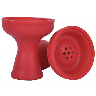 Чаша силіконова Yahya під калауд Класична Red (Червоний)