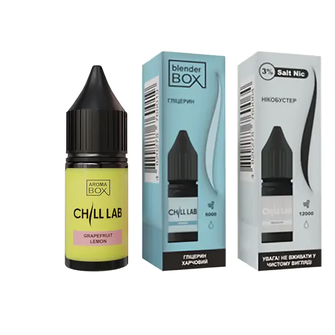 Набір Chill Lab Grapefruit Lemon (Грейпфрут Лимон) 30 мл 50 мг