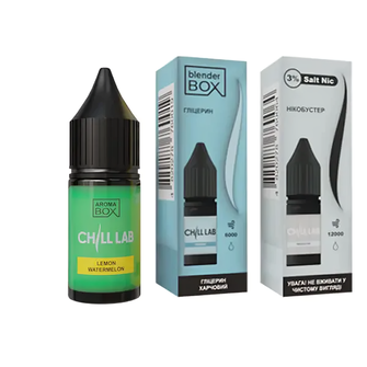 Набір Chill Lab Lemon Watermelon (Лимон Кавун) 15 мл 50 мг