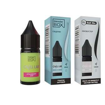 Набір Chill Lab Strawberry Kiwi (Полуниця Ківі) 15 мл 50 мг