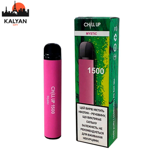 Chill UP 1500 Mystic (Полуниця з ківі)