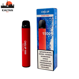 Chill UP 1500 Sunny Red (Кавун із льодом)