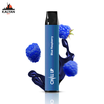 Chill Up 1800 Blue Raspberry (Блакитна малина)