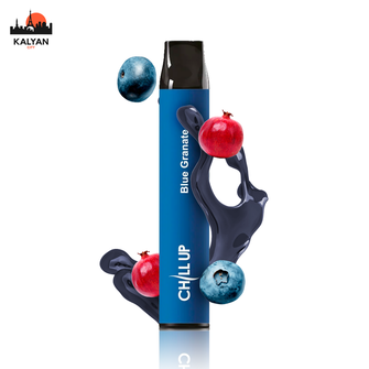 Chill Up 1800 Blueberry Pomegranate (Черника Гранат)