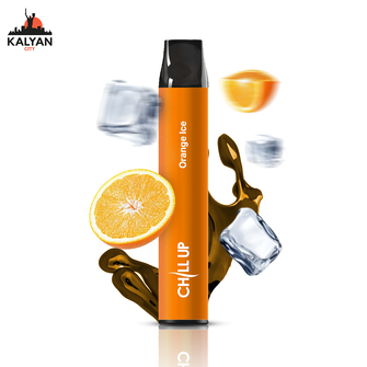 Chill Up 1800 Orange Ice (Апельсин Лід)