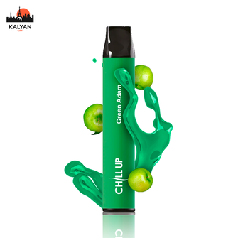 Chill Up 1800 Green Apple (Зелене яблуко)