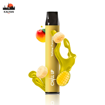 Chill Up 1800 Melon Banana (Дыня Банан)