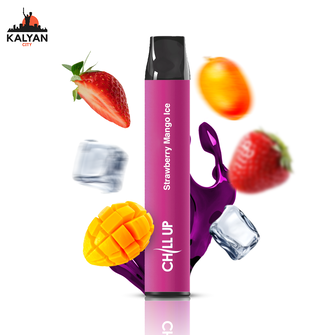 Chill Up 1800 Strawberry Mango Ice (Полуниця Манго Лід)