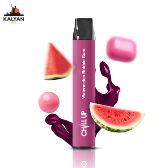 Chill Up 1800 Watermelon Bubble Gum (Кавун Жуйка)