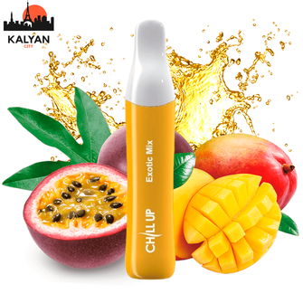 Chill UP 2100 Exotic Mix (Маракуйя з манго)