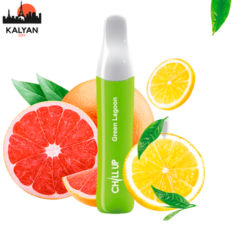 Chill UP 2100 Green Lagoon (Лимонад із груйпфрутом)