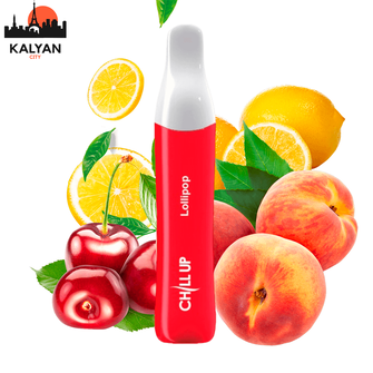 Chill UP 2100 Lolipop (Мікс вишні, лимона і персика)