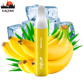 Chill UP 2100 Yelow Ice (Банан із льодом)