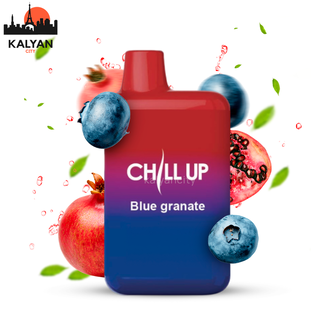 Chill Up 4000 Blueberry Pomegranate (Чорниця Гранат)