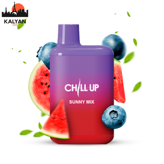 Chill Up 4000 Blueberry Watermelon (Чорниця Кавун)