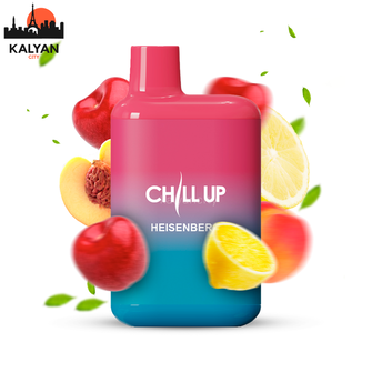 Chill Up 4000 Cherry Lemon Peach (Вишня Лимон Персик)