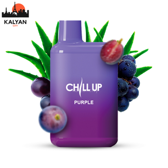 Chill Up 4000 Grape Aloe (Виноград Алое) 4%