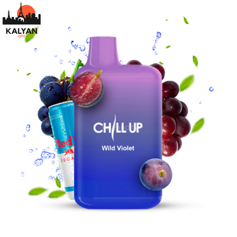 Chill Up 4000 Grape Energy (Виноградний енергетик)