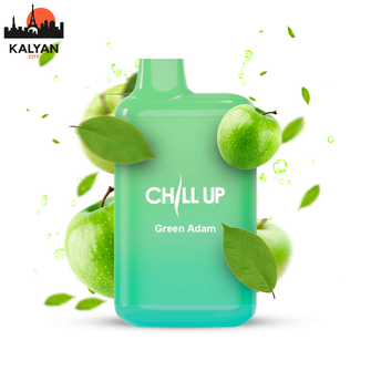 Chill Up 4000 Green Apple (Зелене яблуко)