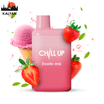 Chill Up 4000 Strawberry Ice Cream (Полуниця морозиво)