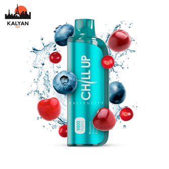 Chill Up 9000 Blueberry Cherry Cranberry (Чорниця Вишня Журавлина)
