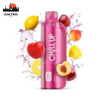 Chill Up 9000 Cherry Lemon Peach (Вишня Лимон Персик)