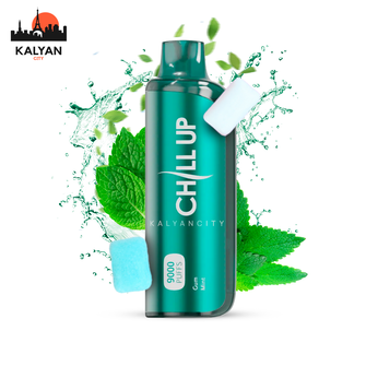 Chill Up 9000 Gum Mint (М'ятна Жуйка)
