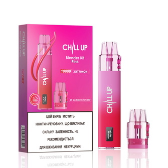 Pod-система Chill Up Blender Pod Kit 2 Cartridge Pink (Рожевий)