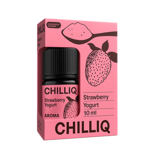 Набір CHILLIQ Strawberry Yogurt (Полуничний Йогурт) 30 мл 50 мг
