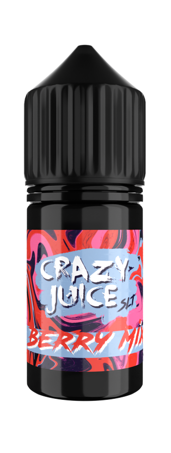 Аромабустер Crazy Juice Berry Mix (Ягідний Мікс) 12мл