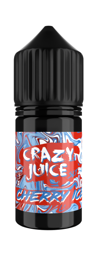 Аромабустер Crazy Juice Cherry Ice (Вишня Лід) 12мл