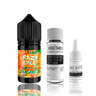 Набор Crazy Juice HYBRID Duchess (Дюшес) 30мл 50мг