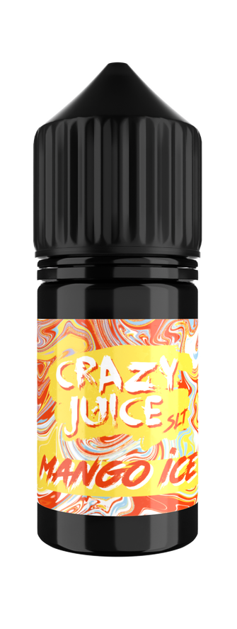 Аромабустер Crazy Juice Mango Ice (Манго Лед) 12мл
