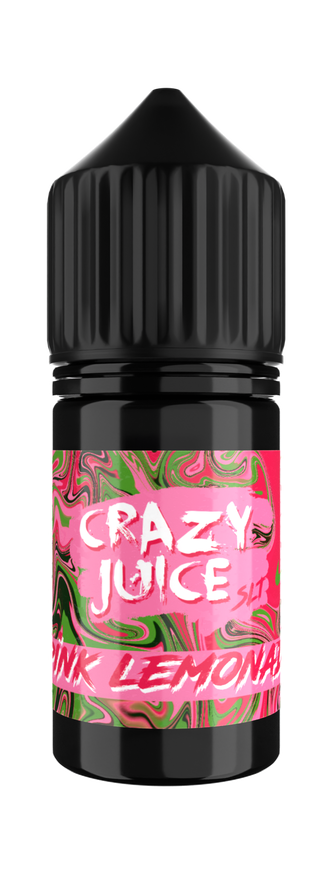 Аромабустер Crazy Juice Pink Lemonade (Рожевий Лимонад) 12мл