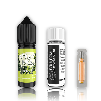 Набір Crazy Juice Apple (Яблуко) 15мл 50мг