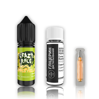 Набір Crazy Juice Apple Melon (Яблуко Диня) 15мл 65мг