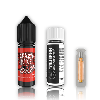 Набір Crazy Juice Cola (Кола) 15мл 65мг