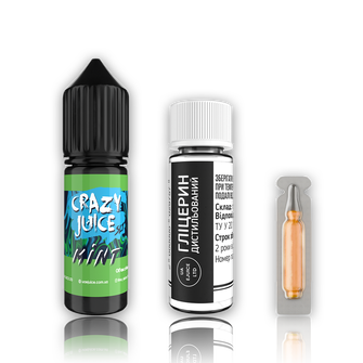 Набір Crazy Juice Mint (М'ята) 15мл 65мг