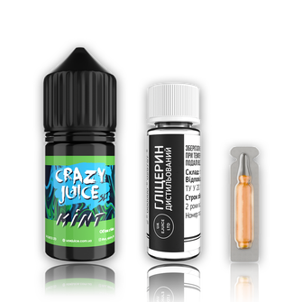 Набір Crazy Juice Mint (М'ята) 30мл 50мг