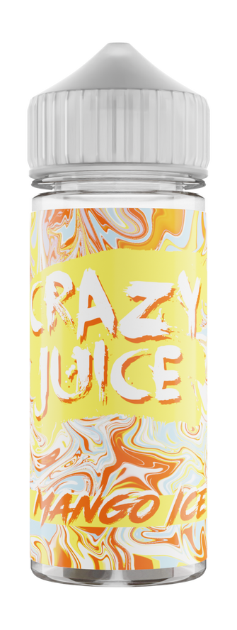 Аромабустер ORG Crazy Juice Mango Ice (Манго Лід) 36мл