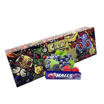 Тютюн Creepy Berry Halls (Ягідний Холс) 250г