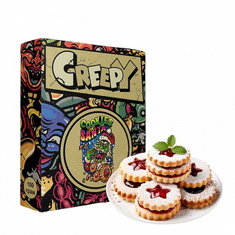 Тютюн Creepy Cookies For Santa (Печиво для Санти) 100г