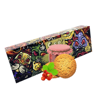 Тютюн Creepy Cookies For Santa (Печиво для Санти) 250г