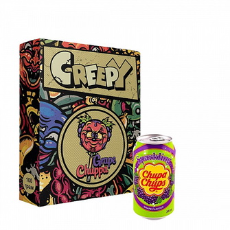 Тютюн Creepy Grape Chupa (Виноград Чуппа) 100г