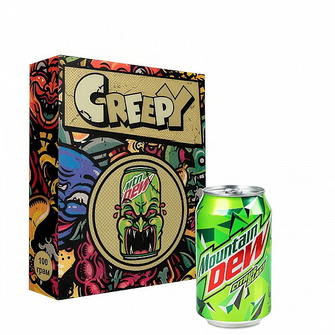 Тютюн Creepy Mountain Dew (Маунтін Дью) 100г