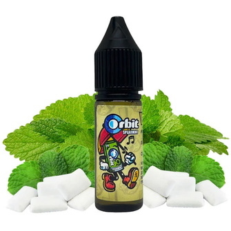 Сольова рідина Creepy Orbit Spearmint (М'ятна Жуйка) 15 мл 50 мг