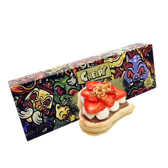 Тютюн Creepy Strawberry Dessert (Полуничний десерт) 250г