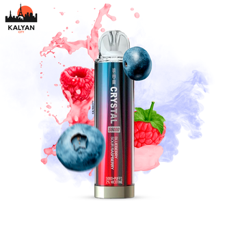 Crystal S5000 Blueberry Sour Raspberry (Чорниця Кисла Малина)